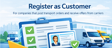 Registrér dig som kunde